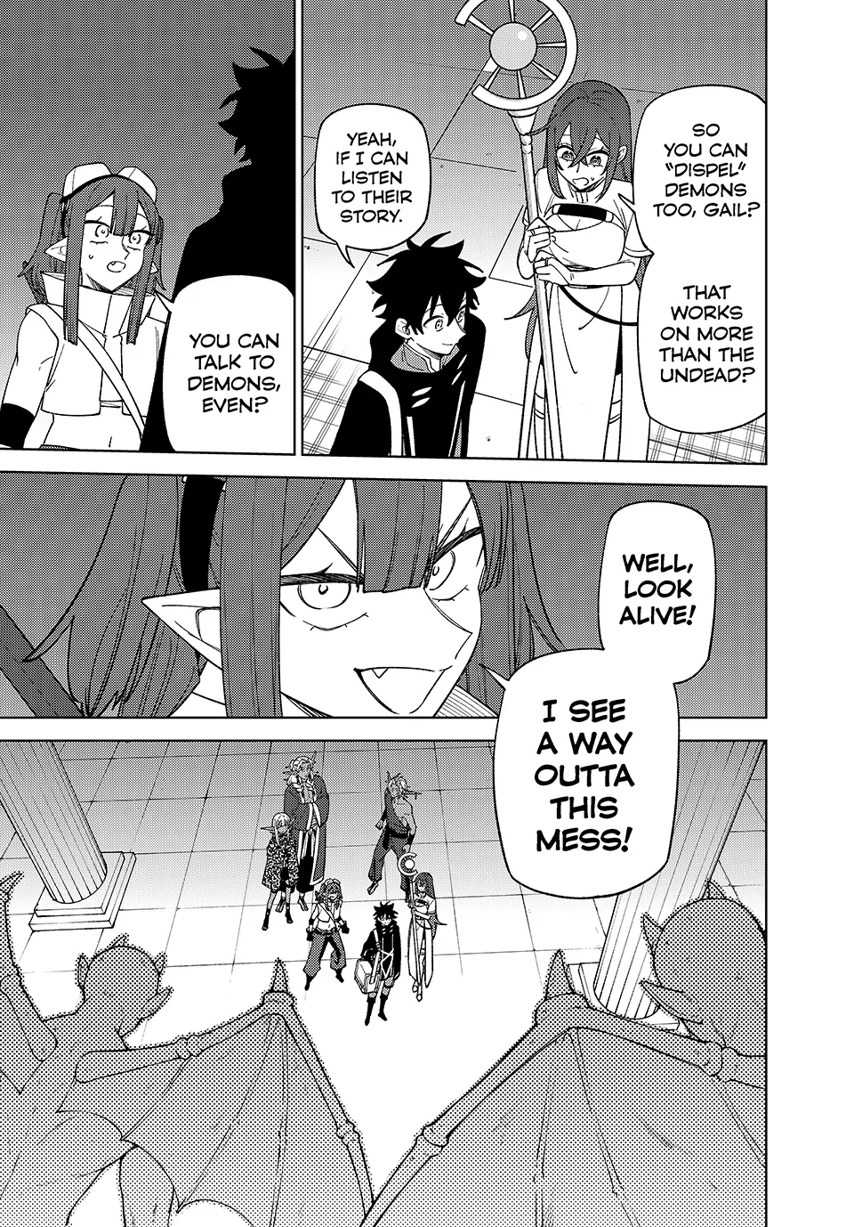 My S-Rank Party Fired Me for Being a Cursificer ~ I Can Only Make “Cursed Items”, but They're Artifact Class! Chapter 46 page 25