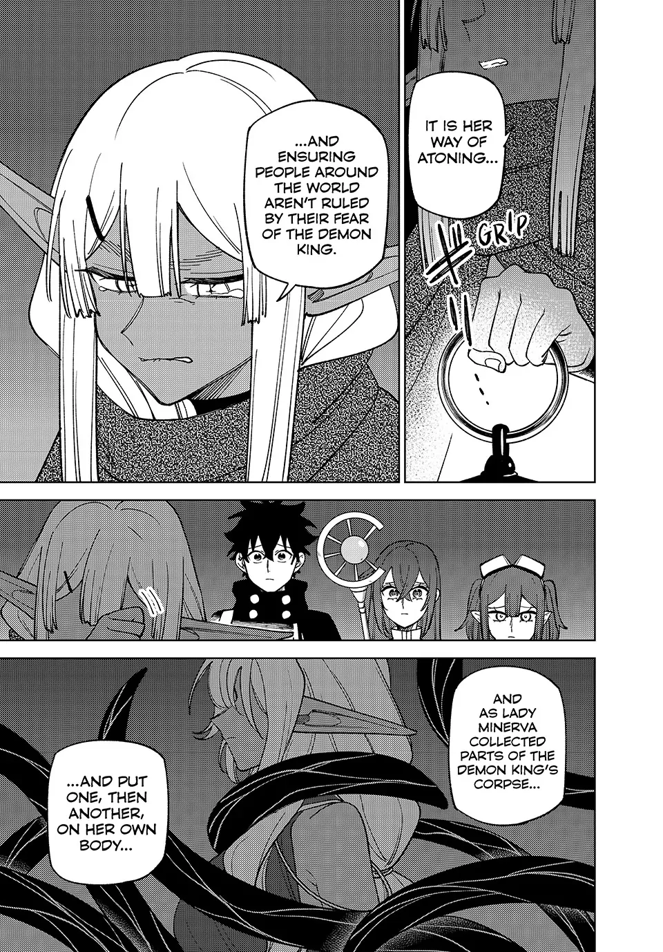 My S-Rank Party Fired Me for Being a Cursificer ~ I Can Only Make “Cursed Items”, but They're Artifact Class! Chapter 46 page 11