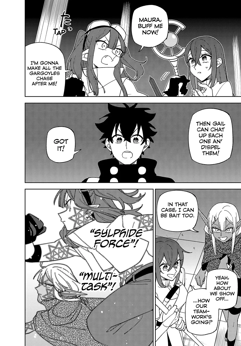 My S-Rank Party Fired Me for Being a Cursificer ~ I Can Only Make “Cursed Items”, but They're Artifact Class! Chapter 46 page 26