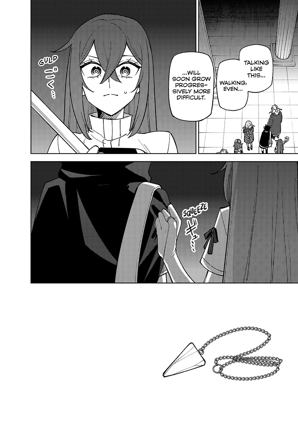 My S-Rank Party Fired Me for Being a Cursificer ~ I Can Only Make “Cursed Items”, but They're Artifact Class! Chapter 46 page 6