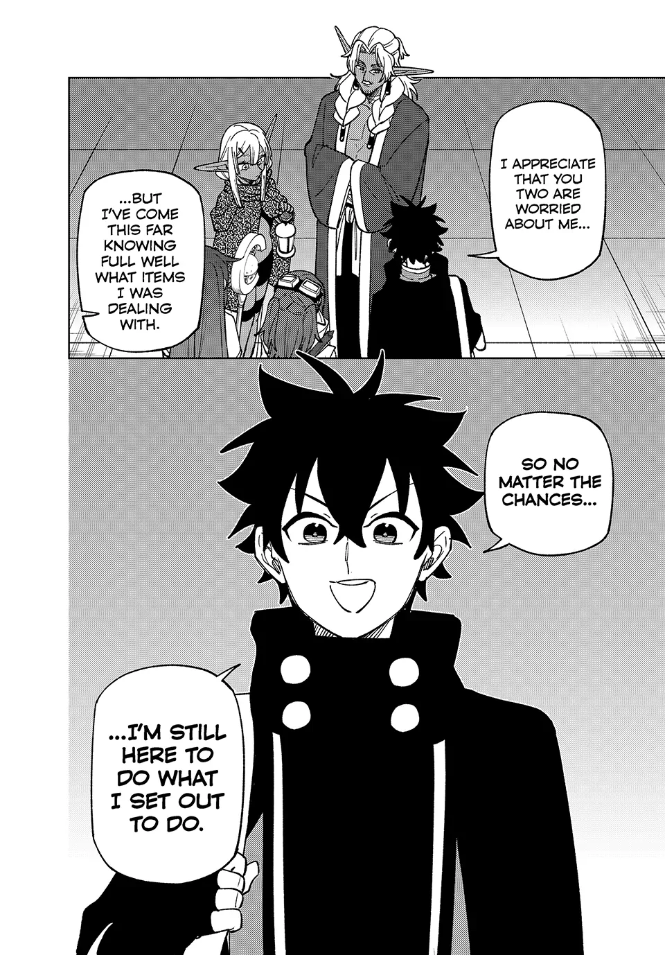My S-Rank Party Fired Me for Being a Cursificer ~ I Can Only Make “Cursed Items”, but They're Artifact Class! Chapter 46 page 14