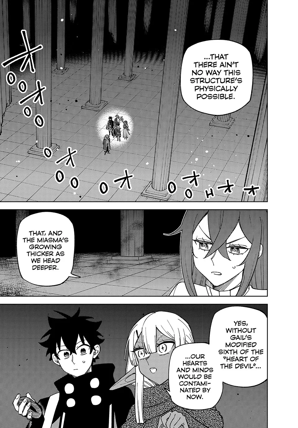 My S-Rank Party Fired Me for Being a Cursificer ~ I Can Only Make “Cursed Items”, but They're Artifact Class! Chapter 46 page 5