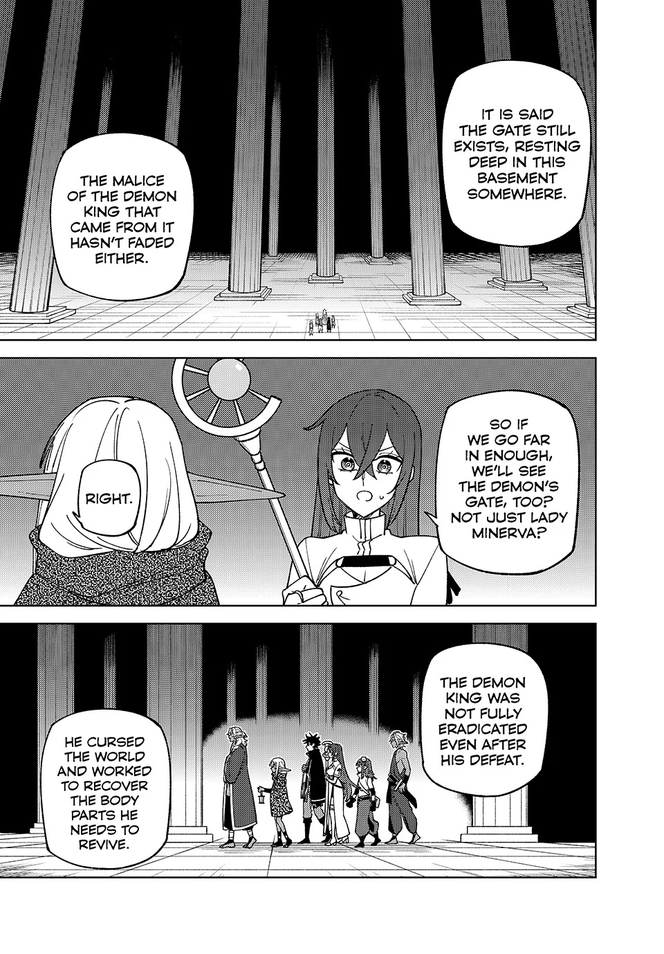 My S-Rank Party Fired Me for Being a Cursificer ~ I Can Only Make “Cursed Items”, but They're Artifact Class! Chapter 46 page 9