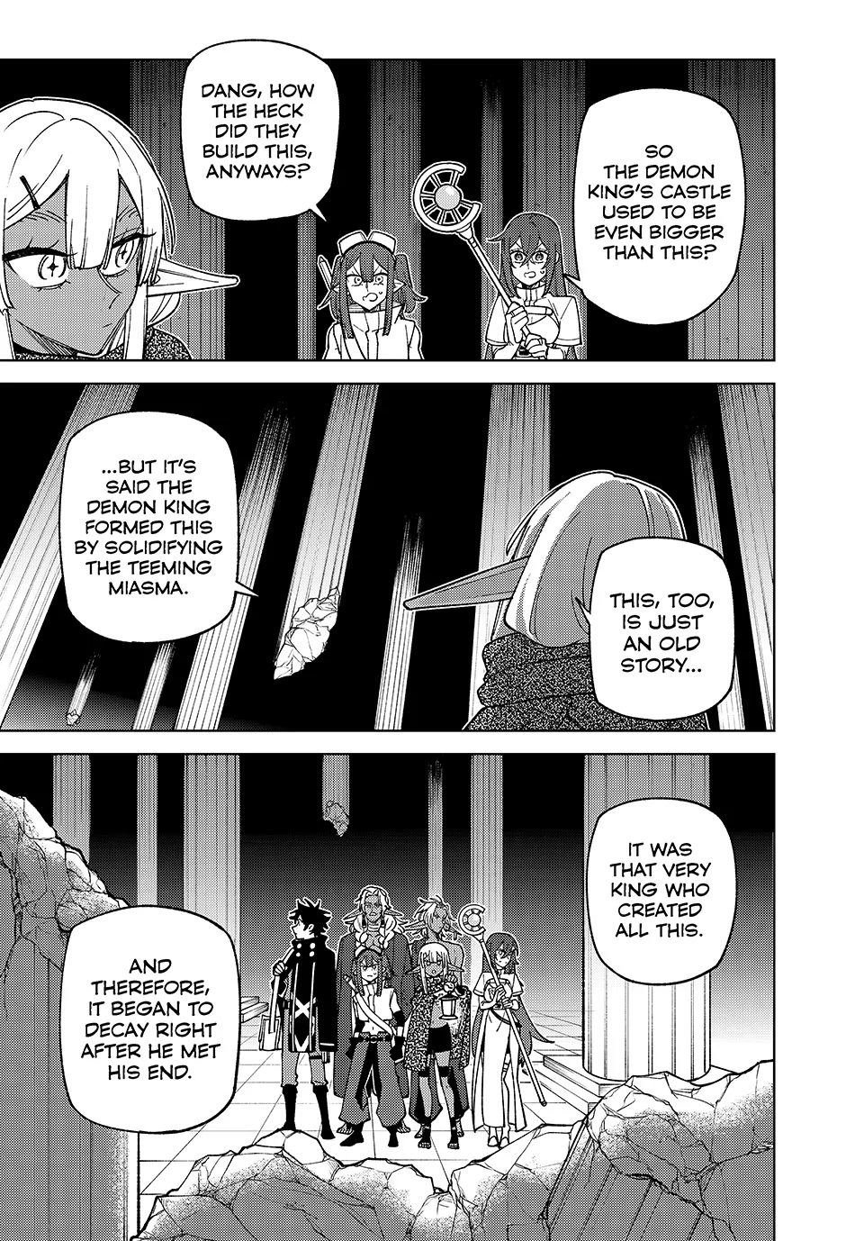 My S-Rank Party Fired Me for Being a Cursificer ~ I Can Only Make “Cursed Items”, but They're Artifact Class! Chapter 46 page 3