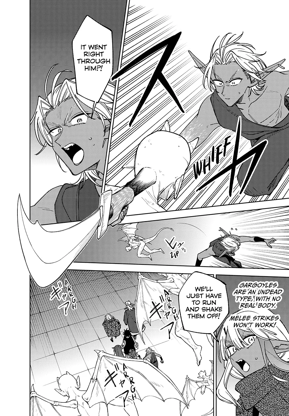 My S-Rank Party Fired Me for Being a Cursificer ~ I Can Only Make “Cursed Items”, but They're Artifact Class! Chapter 46 page 22