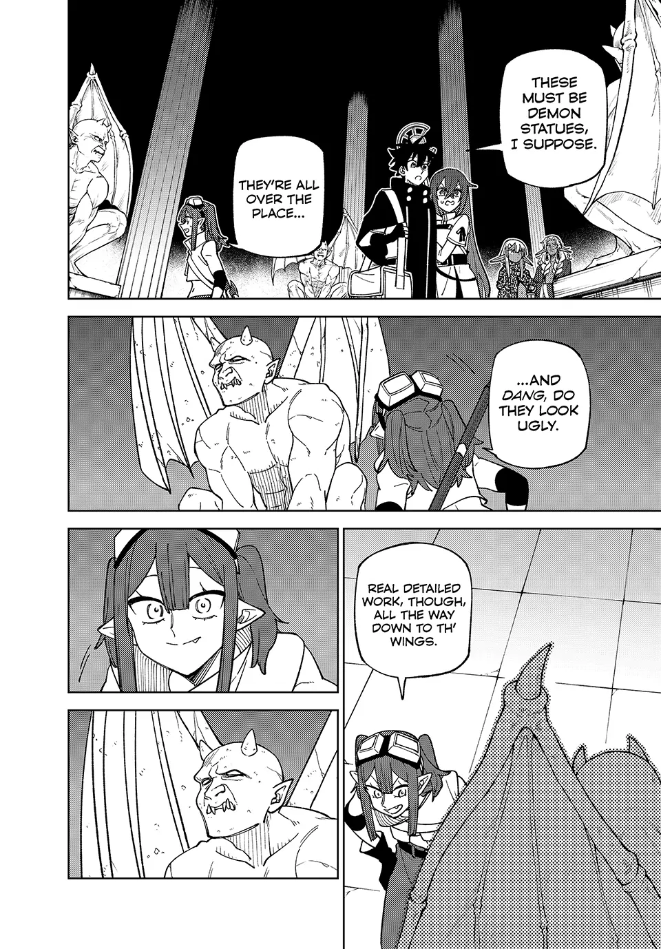 My S-Rank Party Fired Me for Being a Cursificer ~ I Can Only Make “Cursed Items”, but They're Artifact Class! Chapter 46 page 18