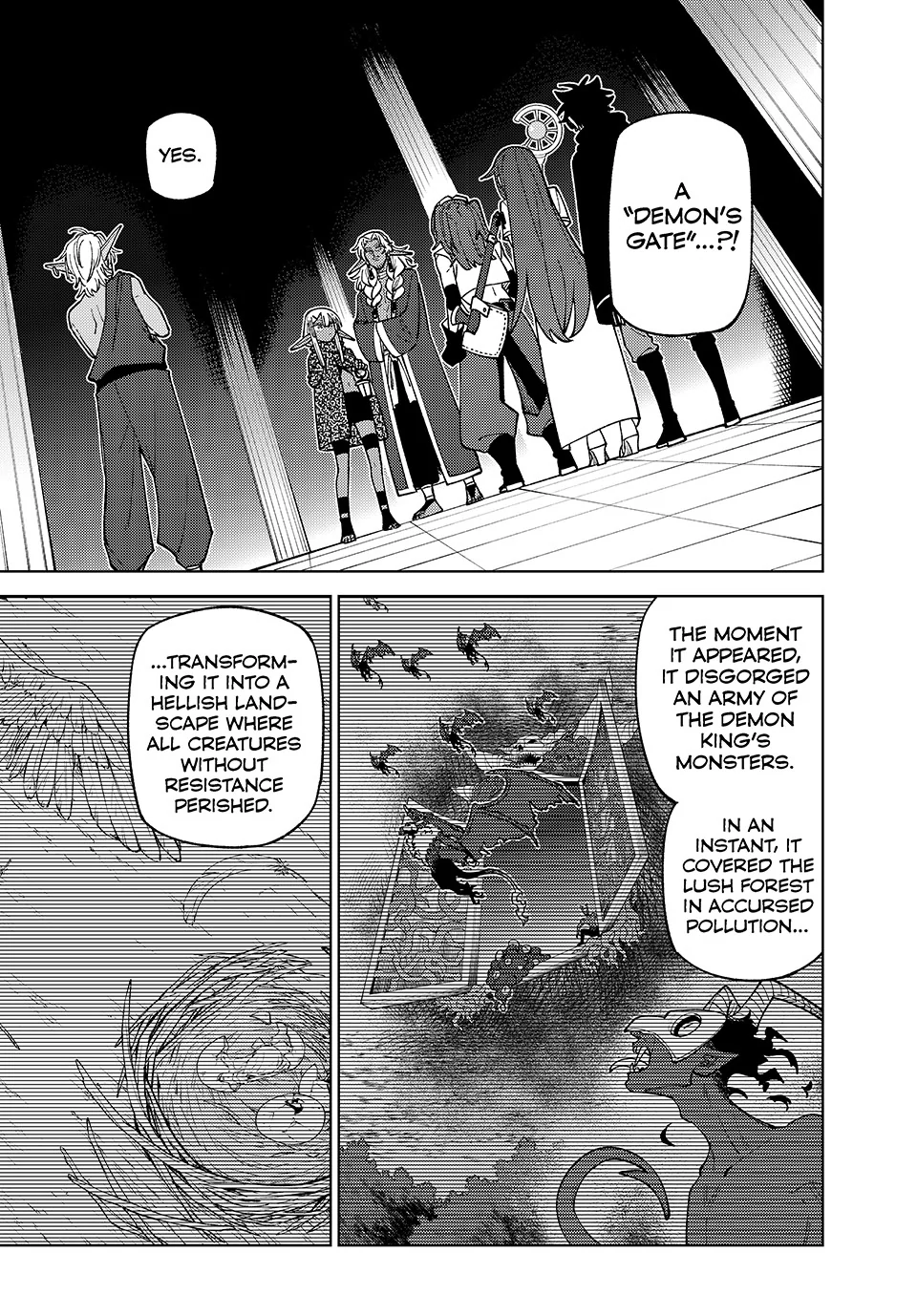 My S-Rank Party Fired Me for Being a Cursificer ~ I Can Only Make “Cursed Items”, but They're Artifact Class! Chapter 46 page 7