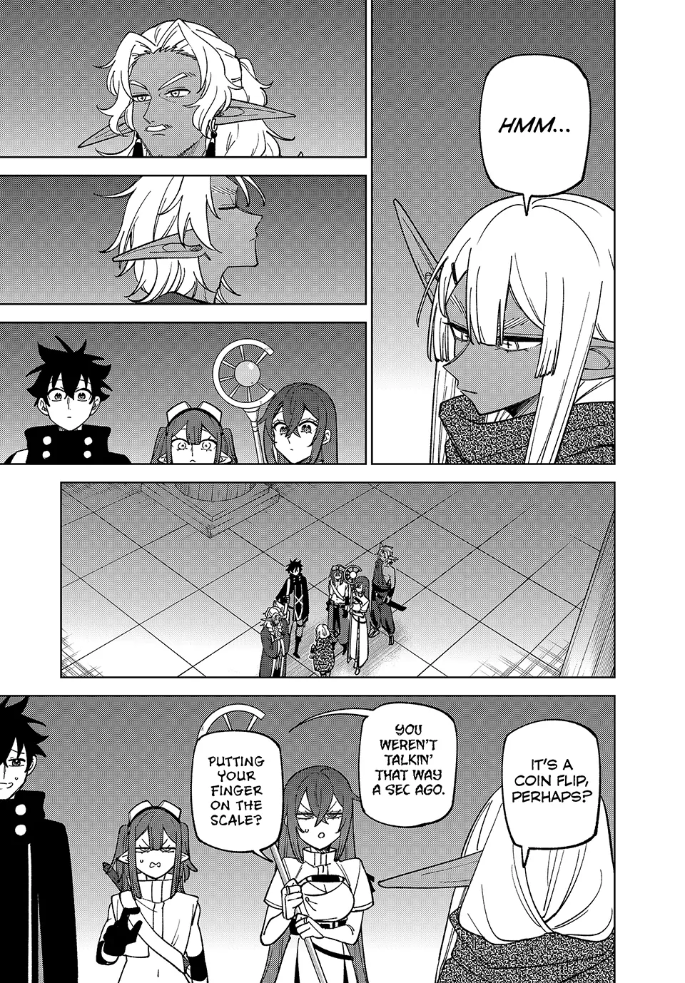 My S-Rank Party Fired Me for Being a Cursificer ~ I Can Only Make “Cursed Items”, but They're Artifact Class! Chapter 46 page 13