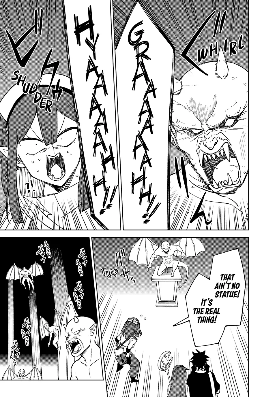 My S-Rank Party Fired Me for Being a Cursificer ~ I Can Only Make “Cursed Items”, but They're Artifact Class! Chapter 46 page 19