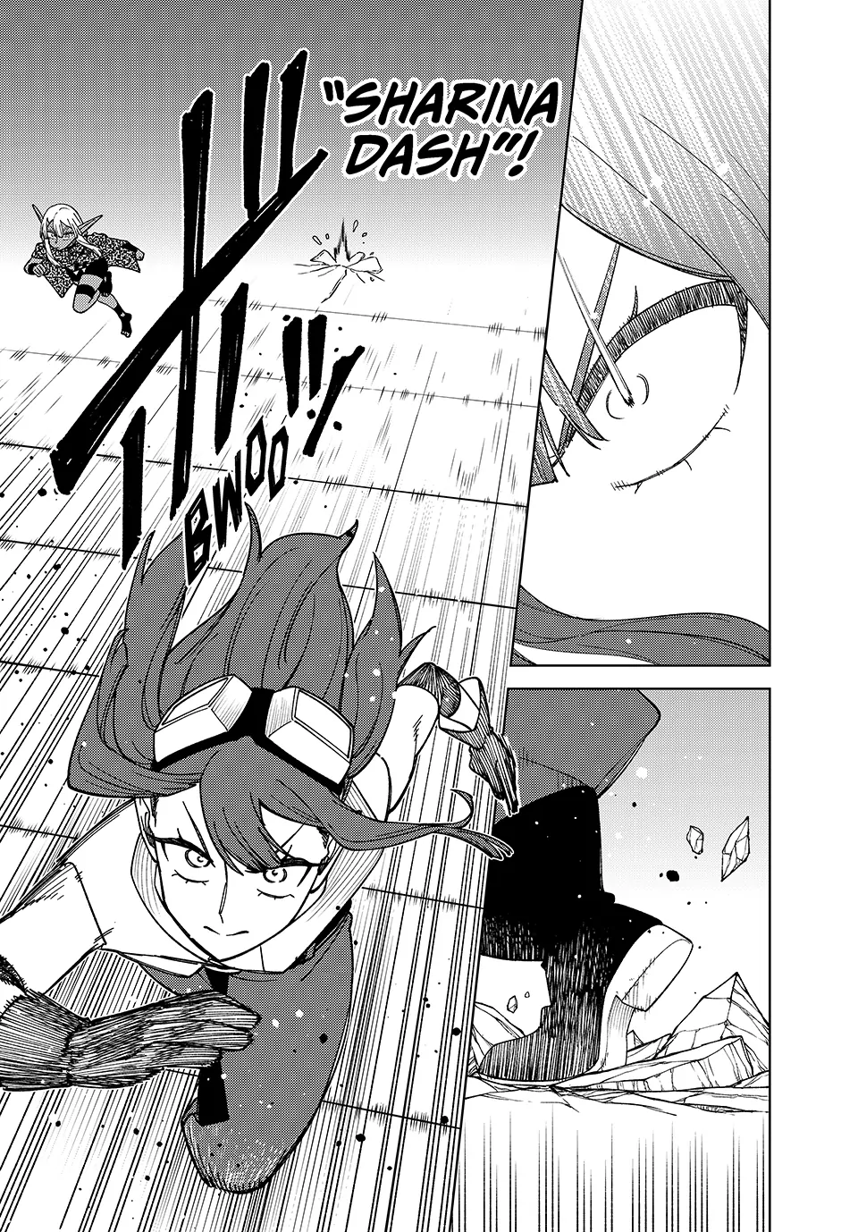 My S-Rank Party Fired Me for Being a Cursificer ~ I Can Only Make “Cursed Items”, but They're Artifact Class! Chapter 46 page 27