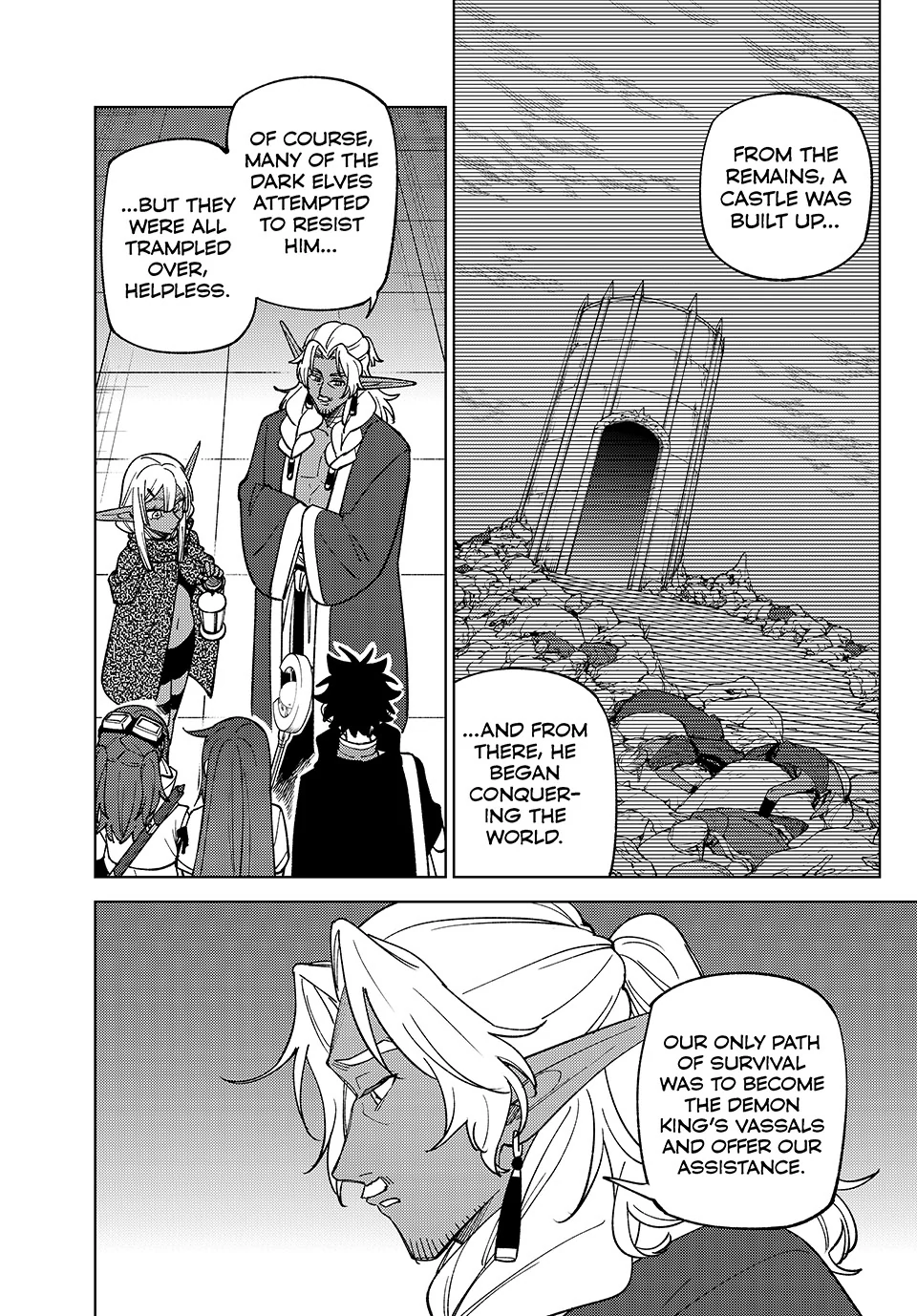 My S-Rank Party Fired Me for Being a Cursificer ~ I Can Only Make “Cursed Items”, but They're Artifact Class! Chapter 46 page 8