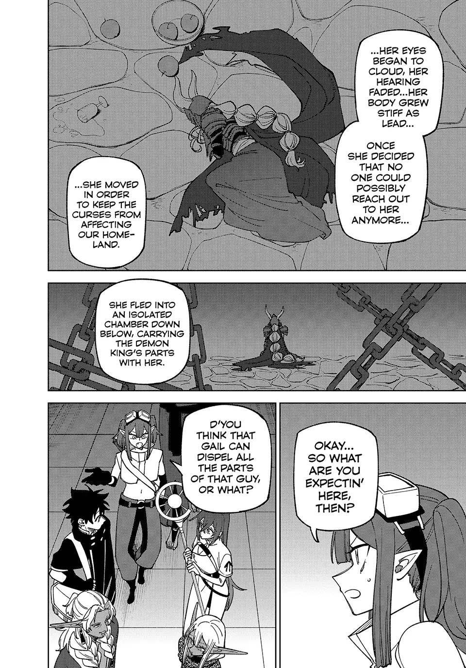 My S-Rank Party Fired Me for Being a Cursificer ~ I Can Only Make “Cursed Items”, but They're Artifact Class! Chapter 46 page 12