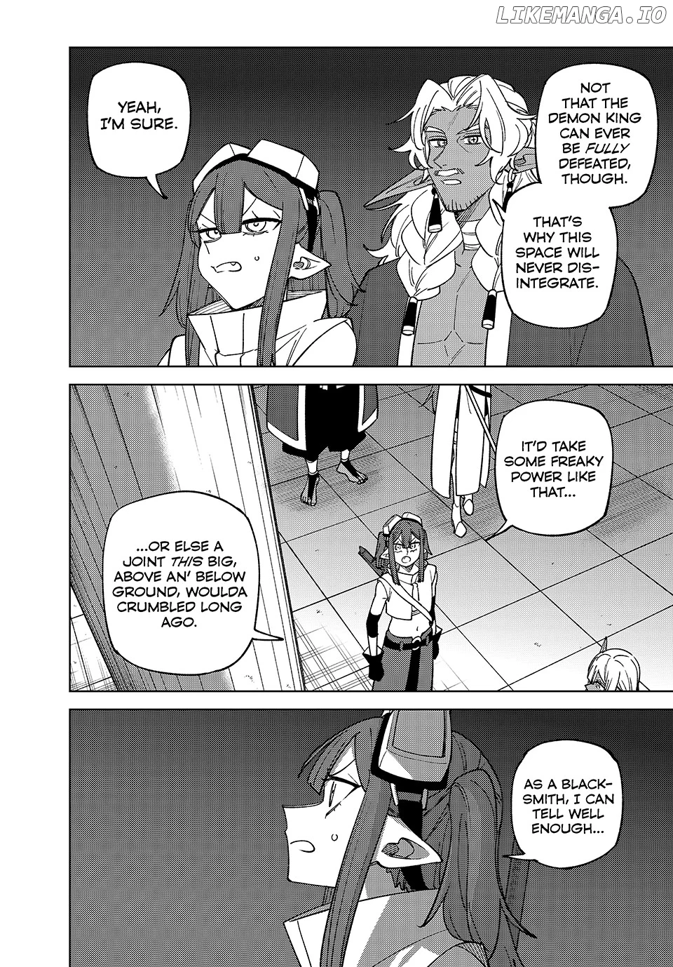 My S-Rank Party Fired Me for Being a Cursificer ~ I Can Only Make “Cursed Items”, but They're Artifact Class! Chapter 46 page 4