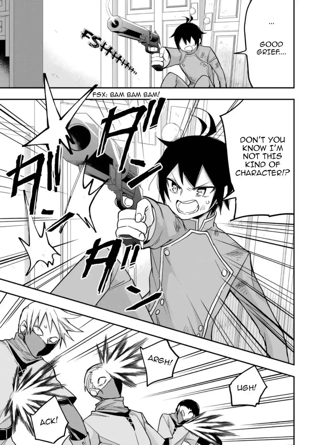 Jitsu wa Ore, Saikyou deshita? Chapter 50 page 9
