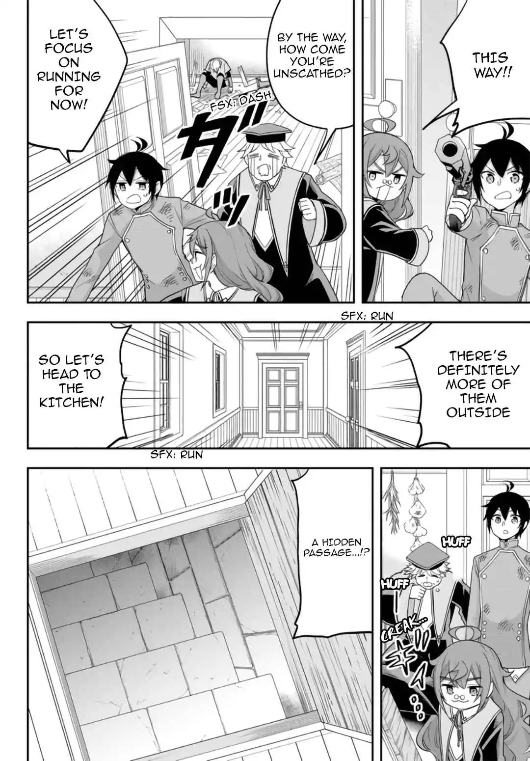 Jitsu wa Ore, Saikyou deshita? Chapter 50 page 10