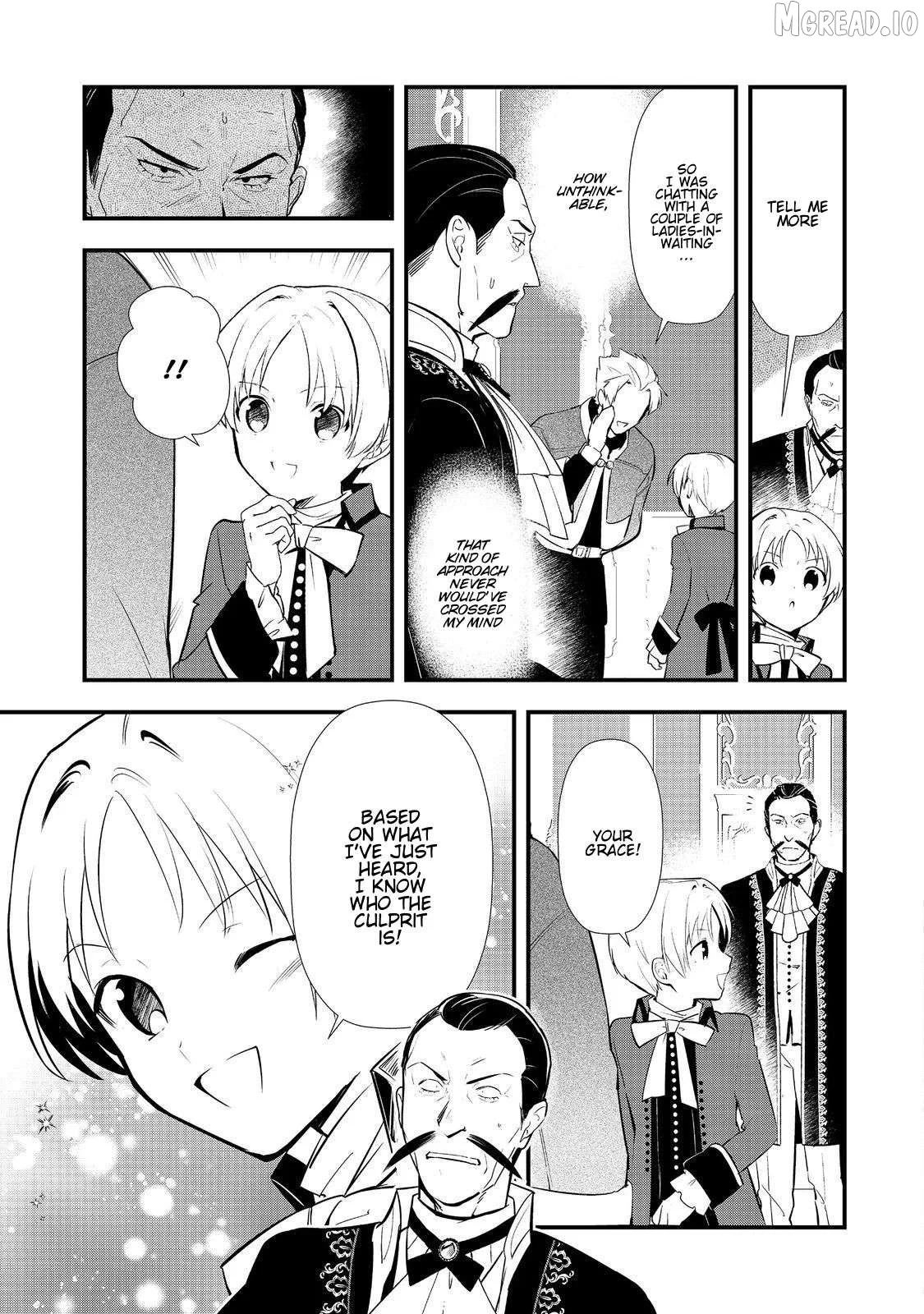 Treat of Reincarnation: The Advent of the Almighty Pastry Chef Chapter 62 page 8