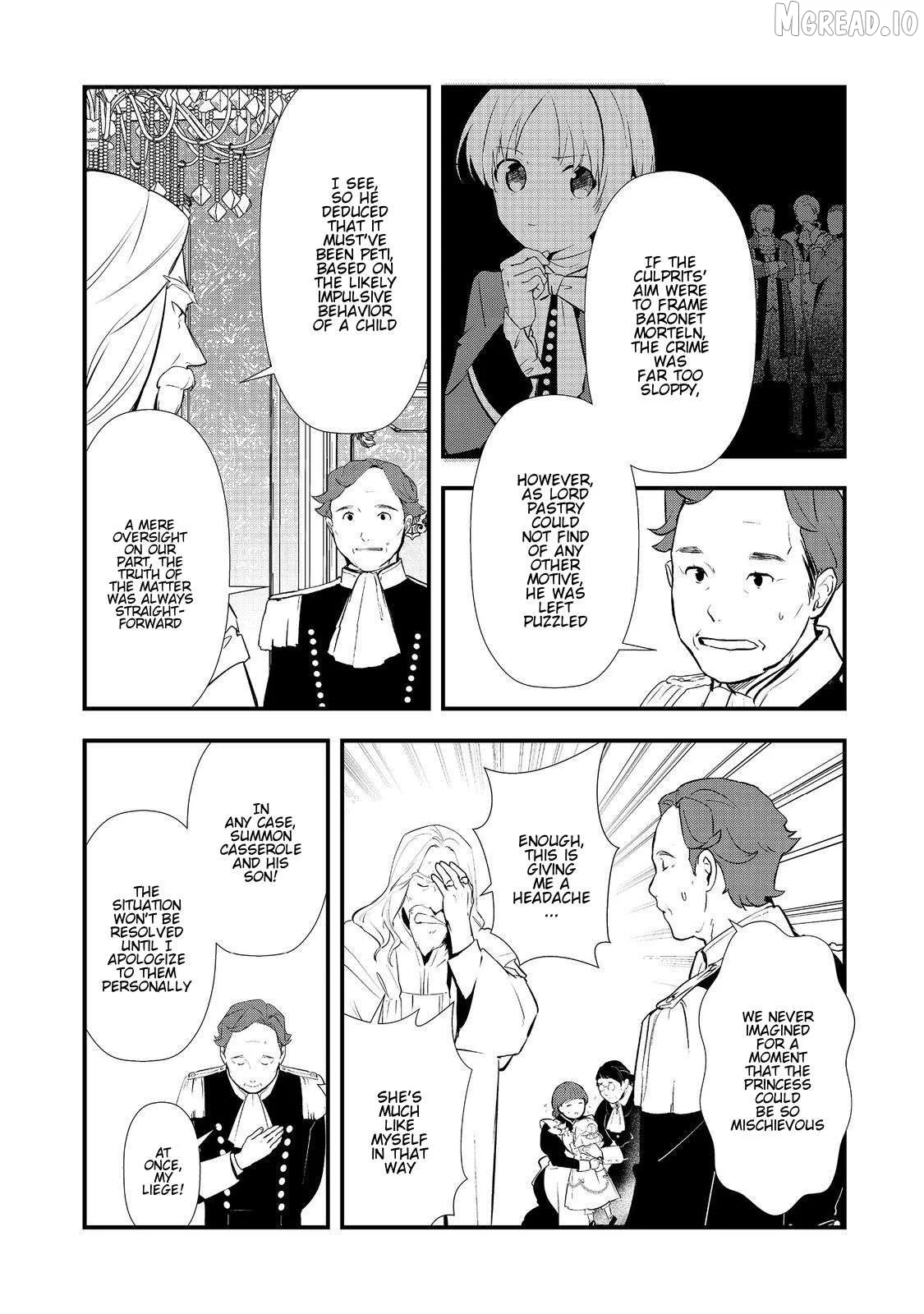 Treat of Reincarnation: The Advent of the Almighty Pastry Chef Chapter 62 page 20