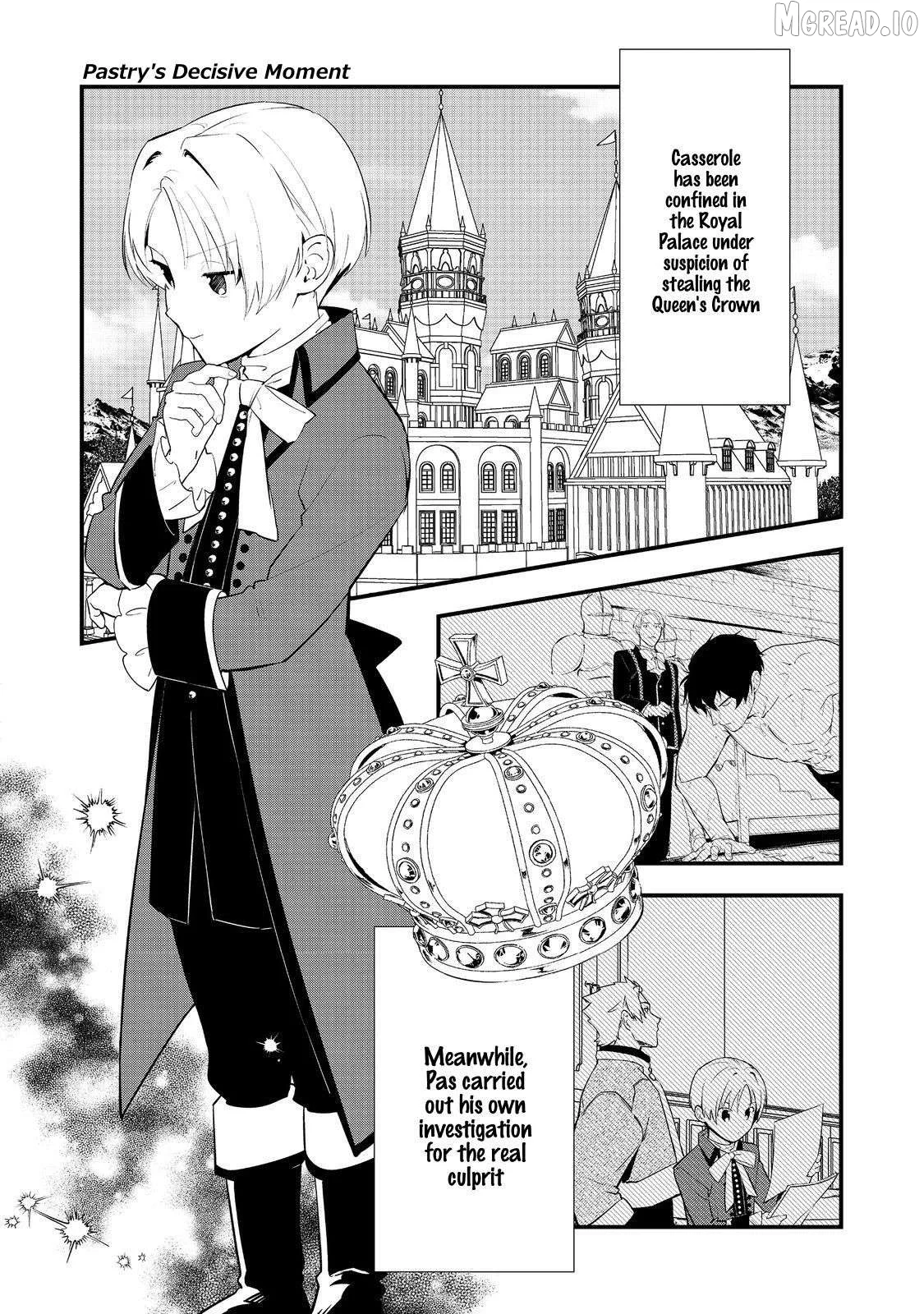 Treat of Reincarnation: The Advent of the Almighty Pastry Chef Chapter 62 page 2