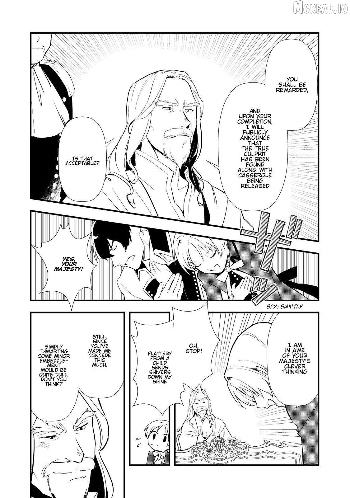 Treat of Reincarnation: The Advent of the Almighty Pastry Chef Chapter 62 page 31