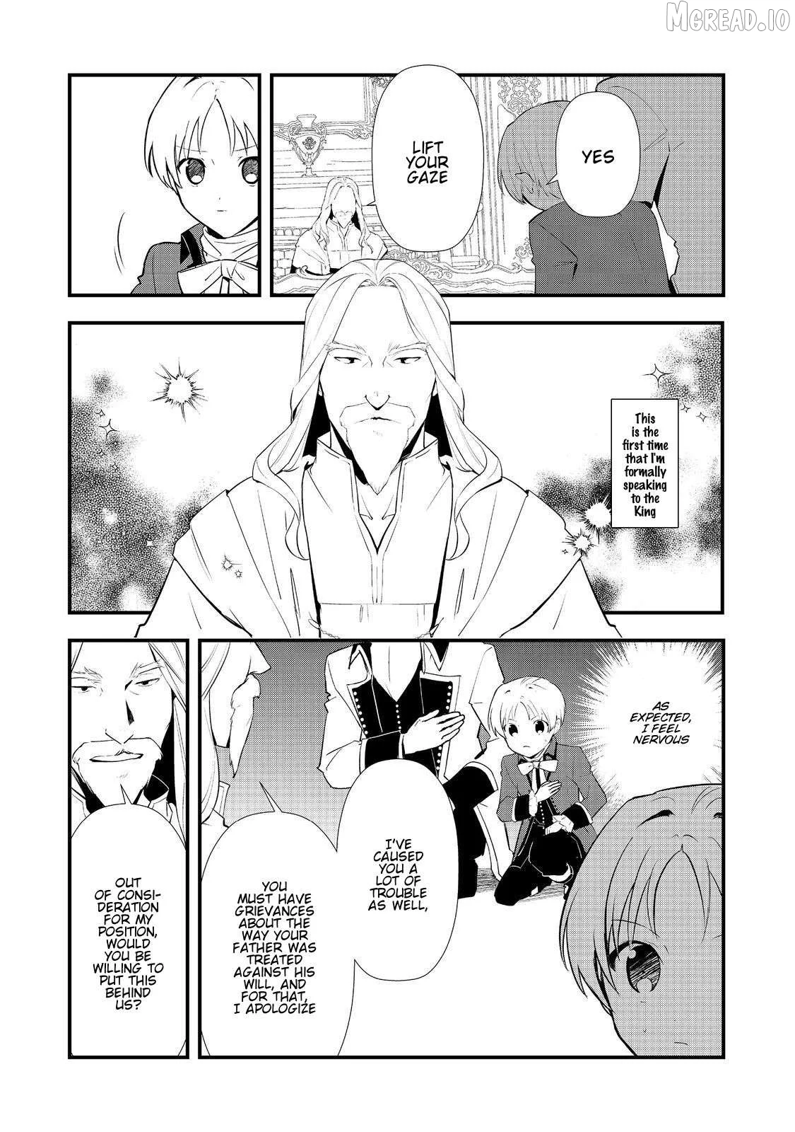 Treat of Reincarnation: The Advent of the Almighty Pastry Chef Chapter 62 page 23