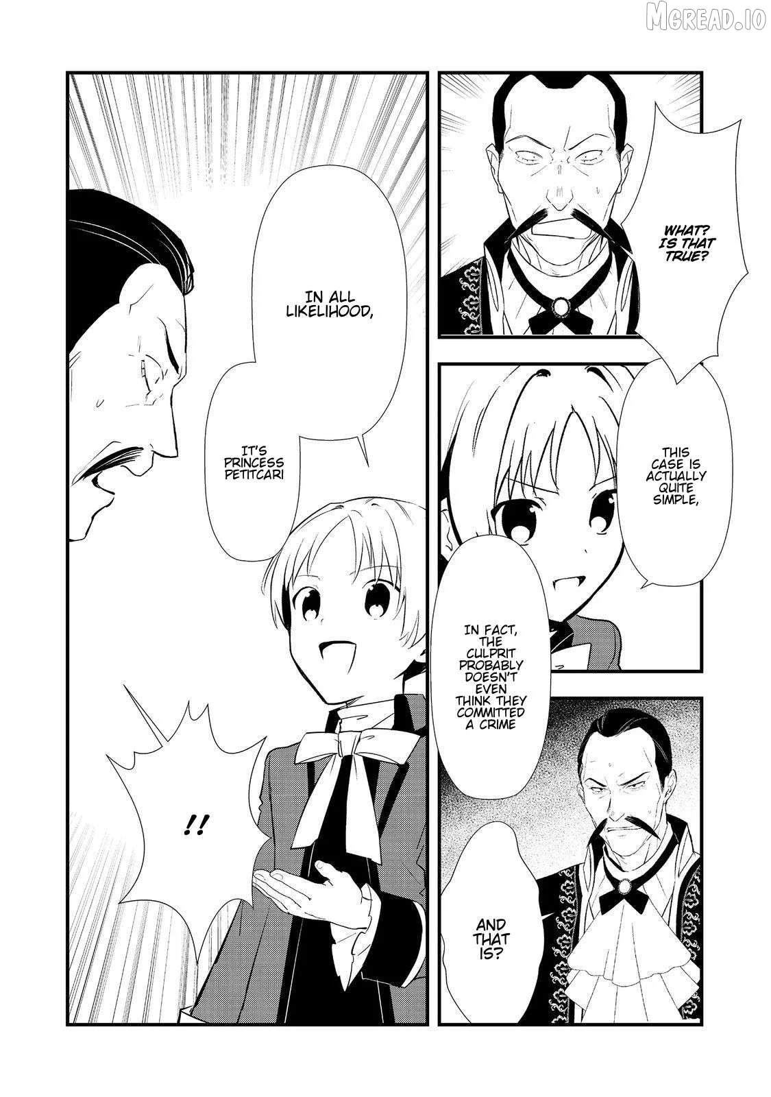 Treat of Reincarnation: The Advent of the Almighty Pastry Chef Chapter 62 page 9