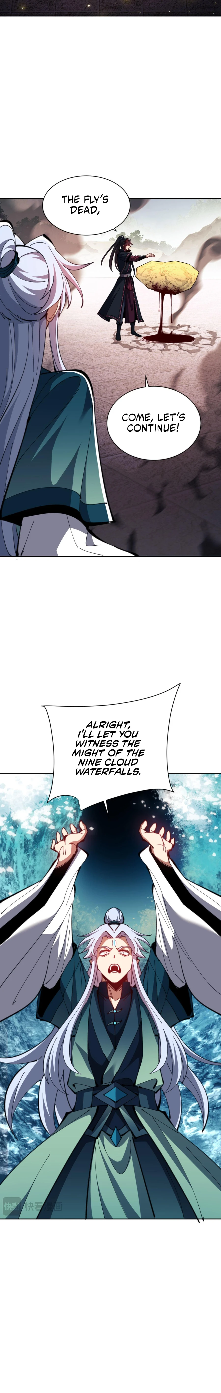 Master: This rebellious disciple is definitely not the Holy Son Chapter 81 page 8