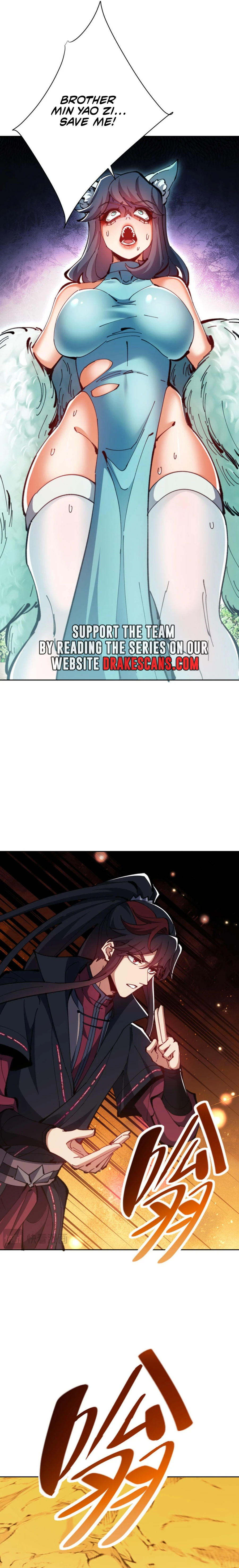 Master: This rebellious disciple is definitely not the Holy Son Chapter 81 page 6