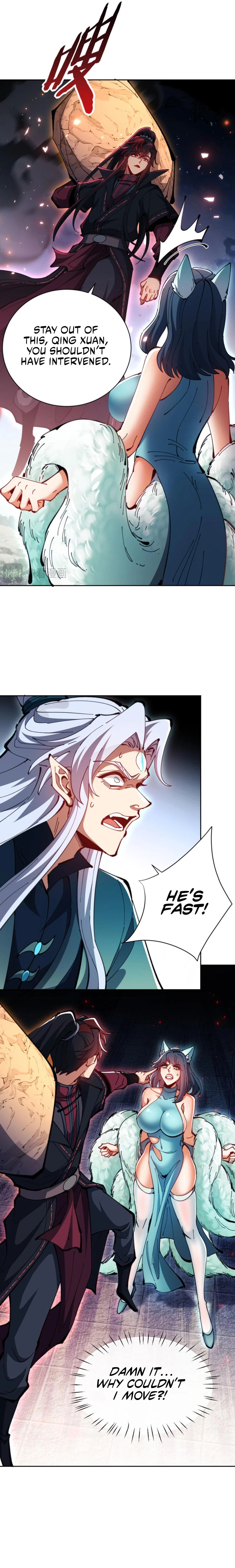 Master: This rebellious disciple is definitely not the Holy Son Chapter 81 page 4