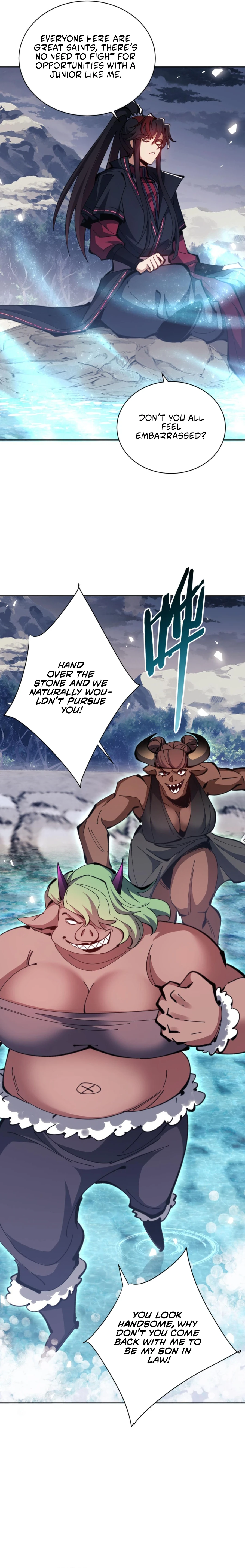 Master: This rebellious disciple is definitely not the Holy Son Chapter 81 page 17