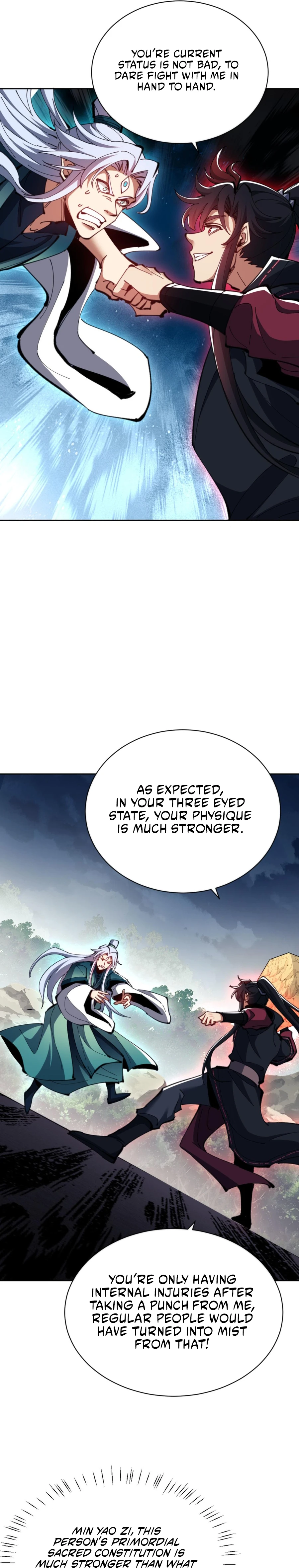 Master: This rebellious disciple is definitely not the Holy Son Chapter 81 page 13