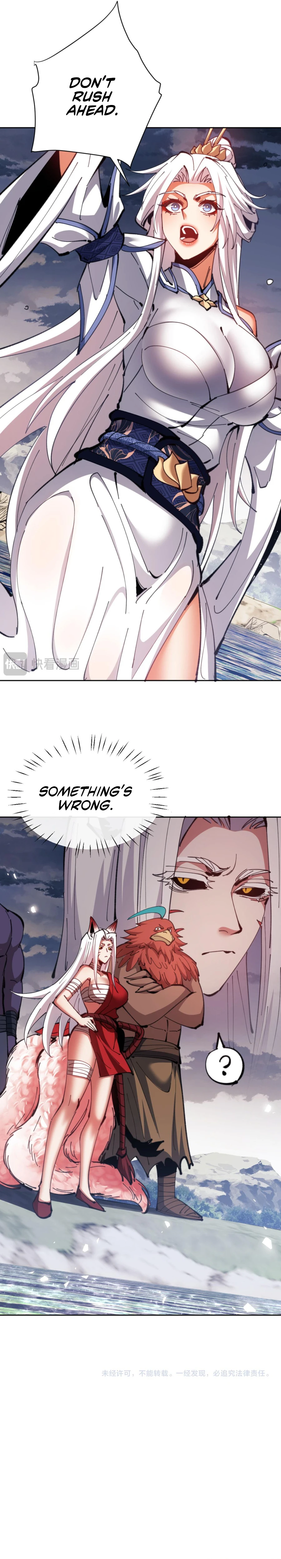 Master: This rebellious disciple is definitely not the Holy Son Chapter 81 page 21