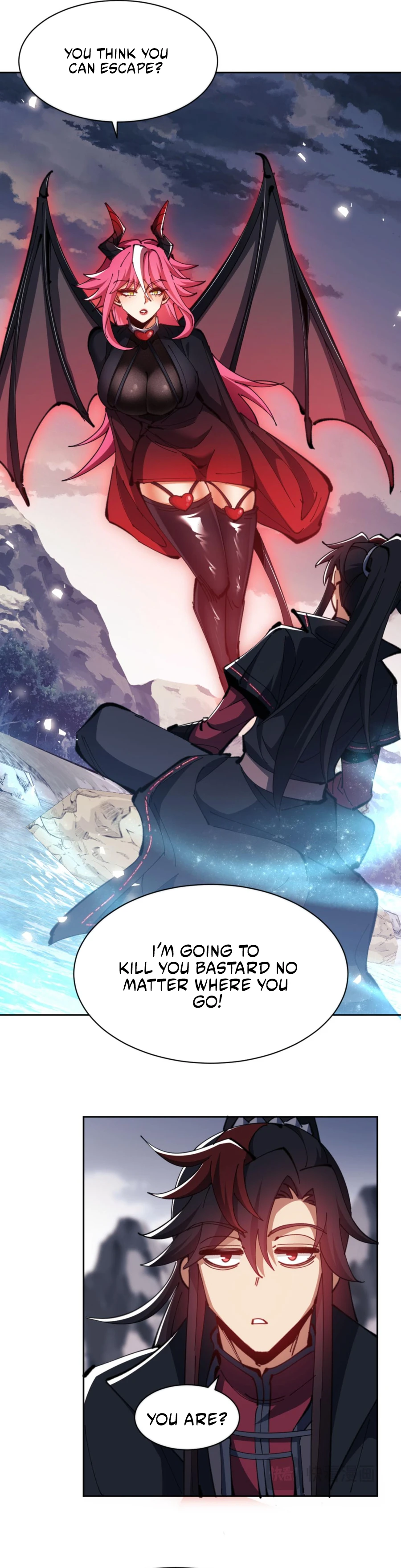 Master: This rebellious disciple is definitely not the Holy Son Chapter 81 page 18
