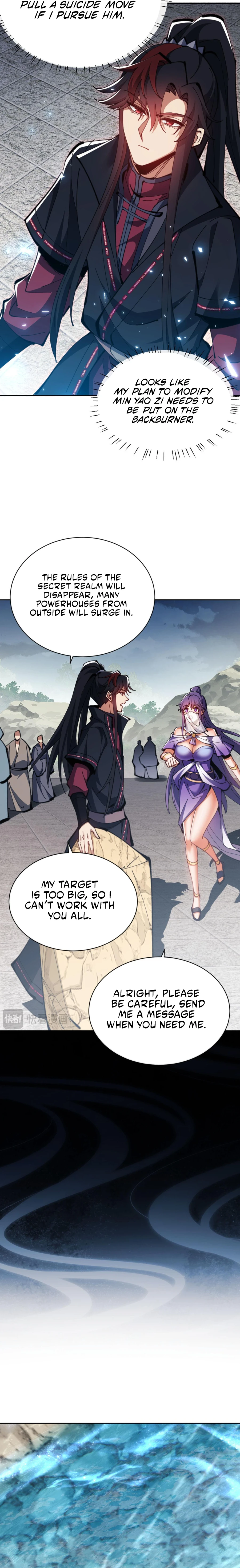 Master: This rebellious disciple is definitely not the Holy Son Chapter 81 page 15