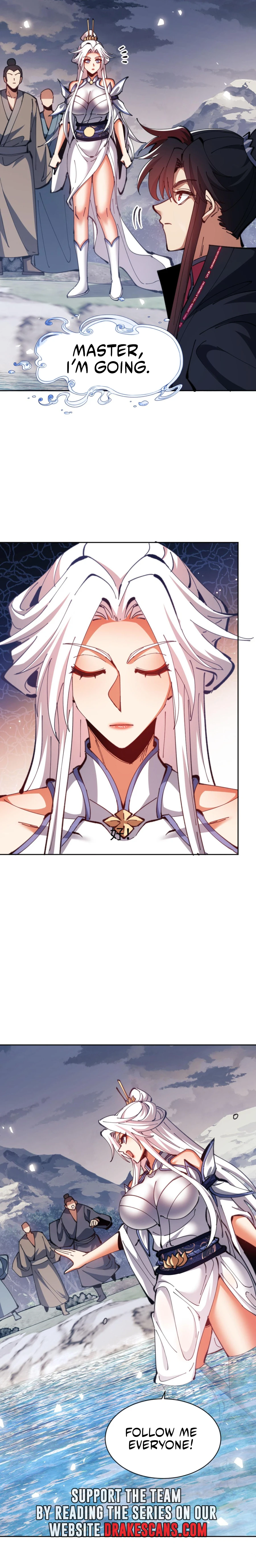 Master: This rebellious disciple is definitely not the Holy Son Chapter 81 page 20