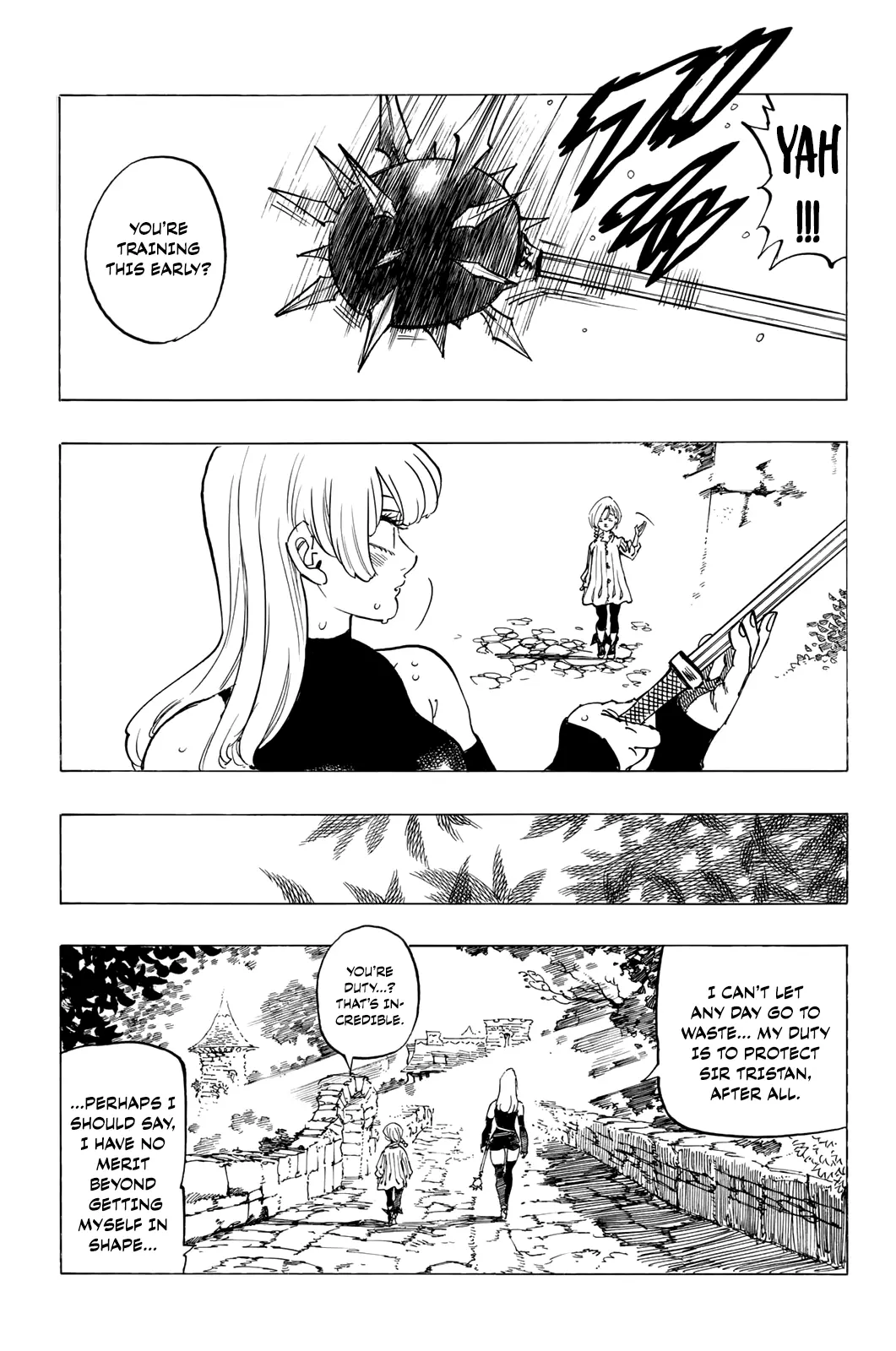 The Four Knights of the Apocalypse Chapter 82 page 4
