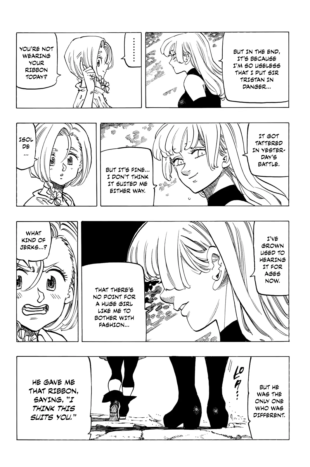 The Four Knights of the Apocalypse Chapter 82 page 5