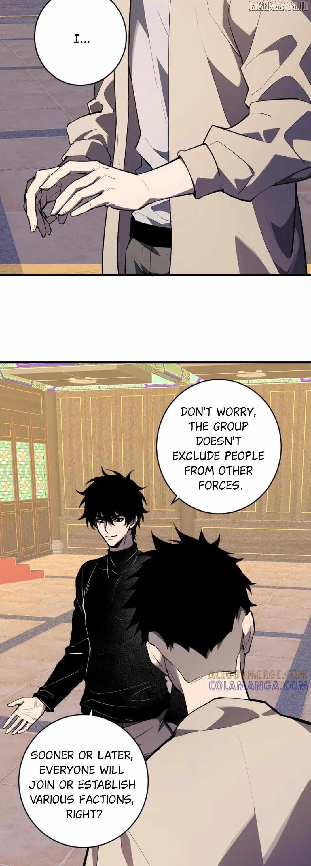 Doomsday for All: Me, Virus Monarch Chapter 82 page 10