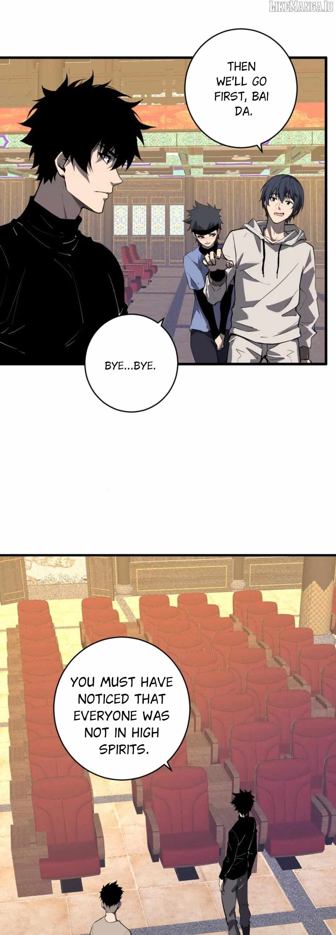 Doomsday for All: Me, Virus Monarch Chapter 82 page 2