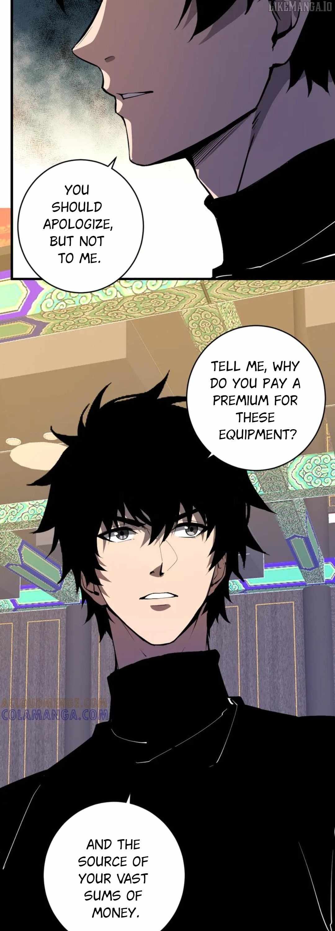Doomsday for All: Me, Virus Monarch Chapter 82 page 4