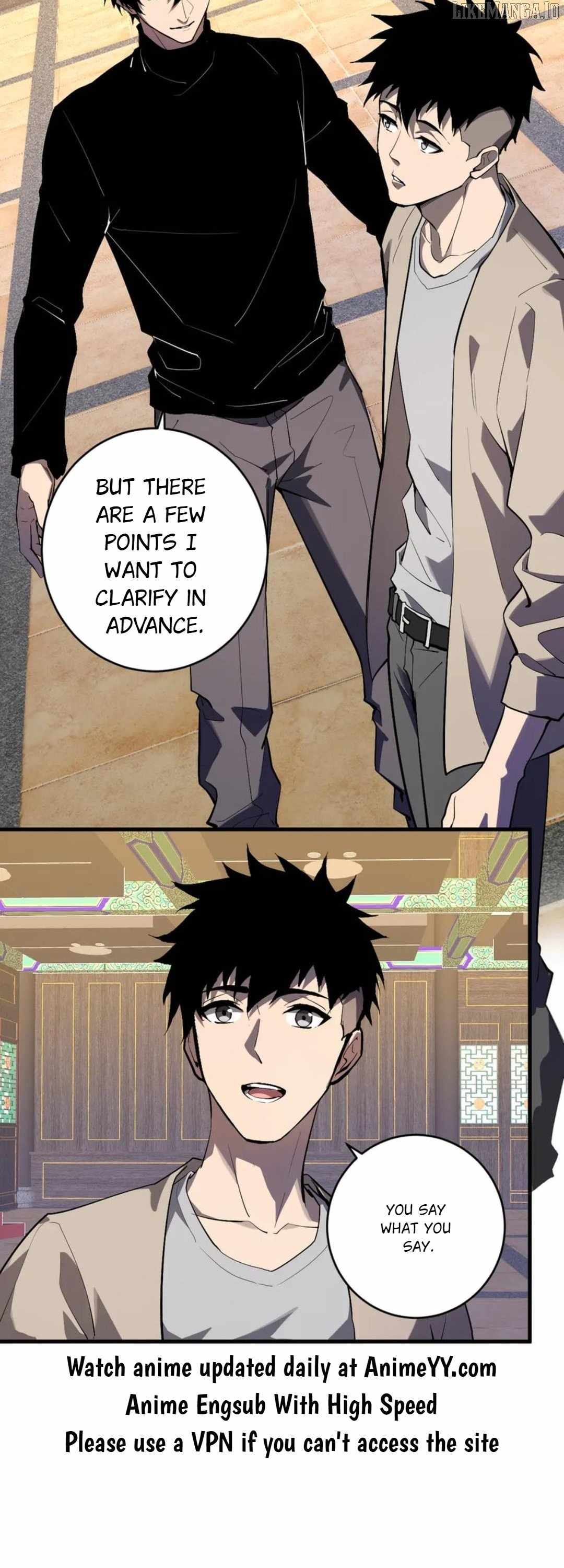 Doomsday for All: Me, Virus Monarch Chapter 82 page 12