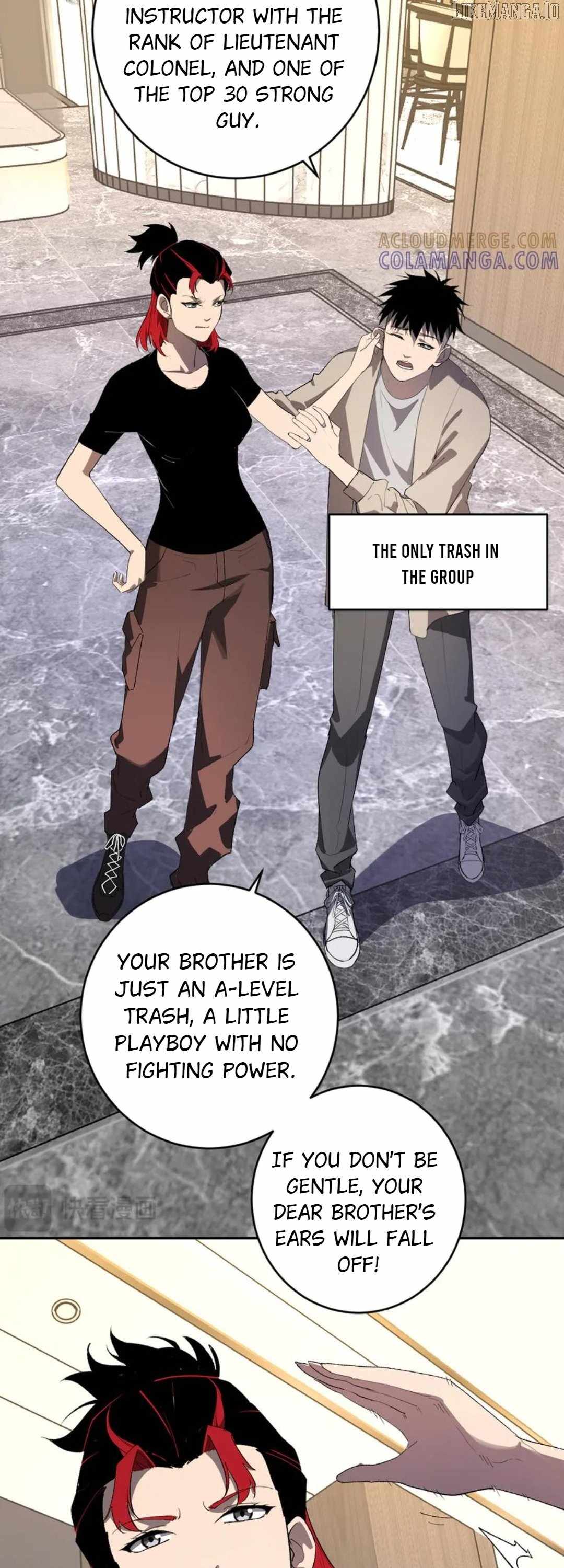 Doomsday for All: Me, Virus Monarch Chapter 82 page 14