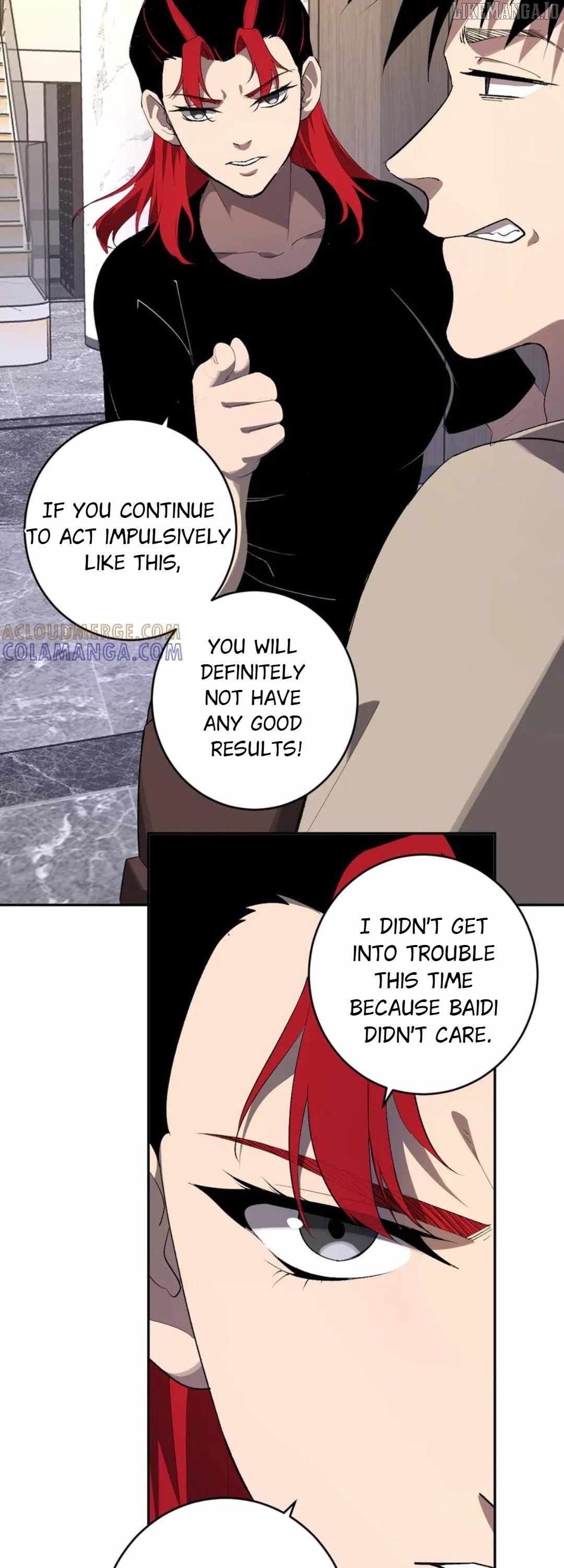 Doomsday for All: Me, Virus Monarch Chapter 82 page 16