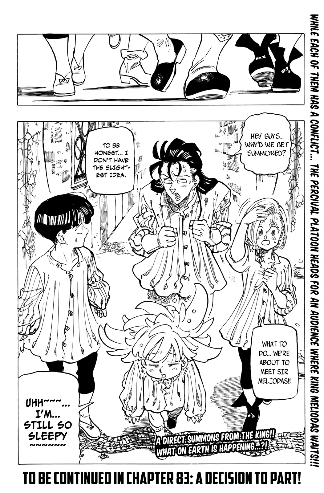 The Four Knights of the Apocalypse Chapter 82 page 21