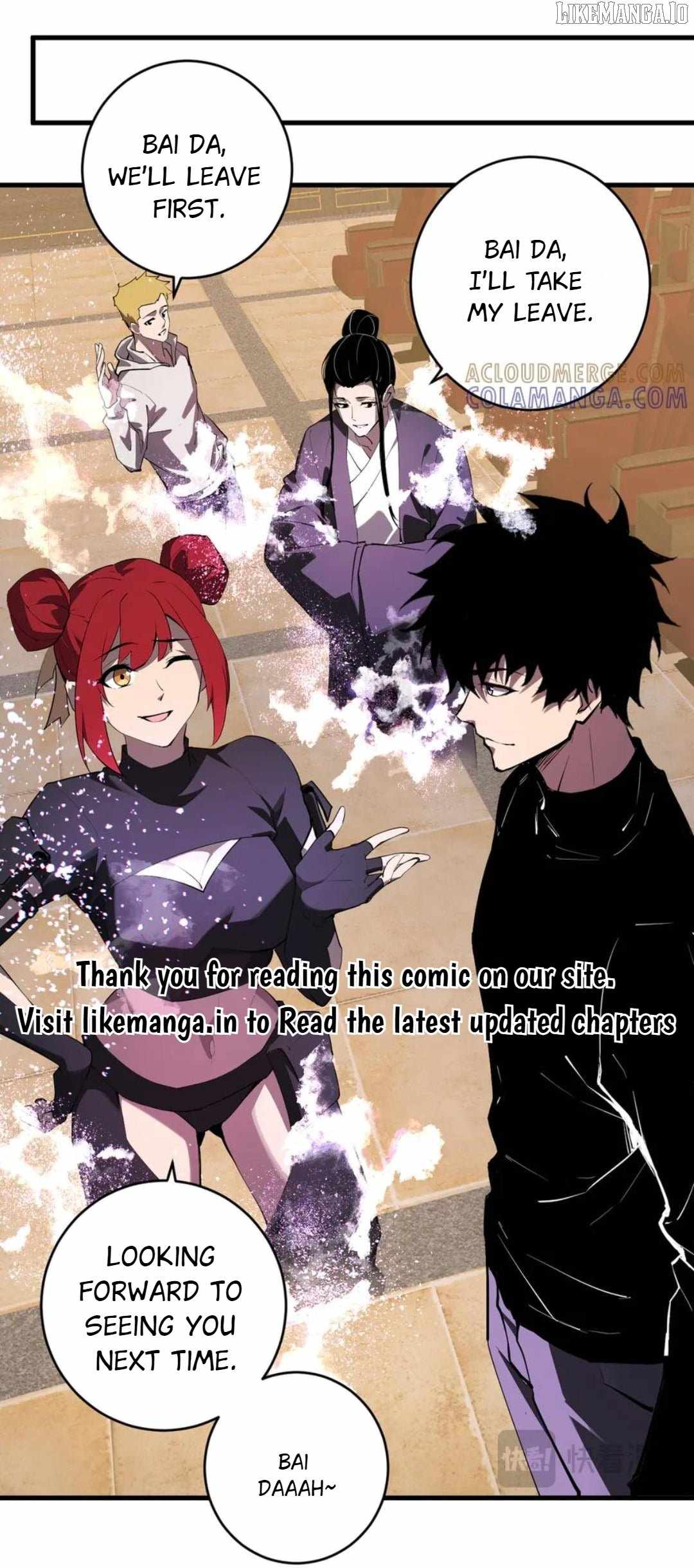 Doomsday for All: Me, Virus Monarch Chapter 82 page 1
