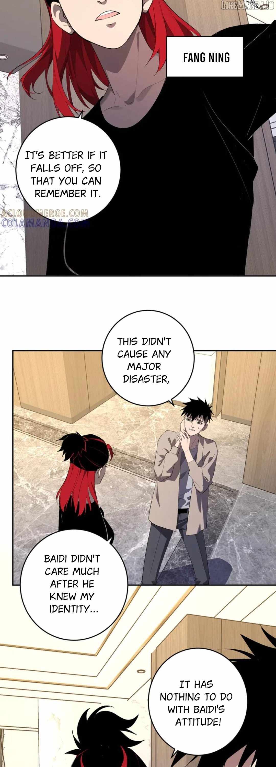 Doomsday for All: Me, Virus Monarch Chapter 82 page 15