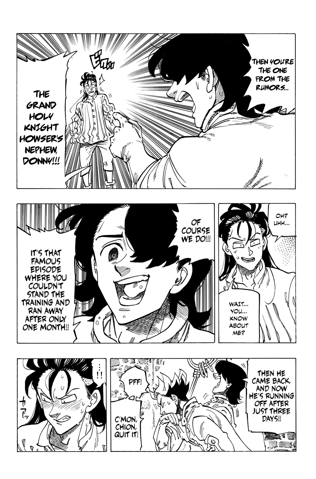 The Four Knights of the Apocalypse Chapter 82 page 15