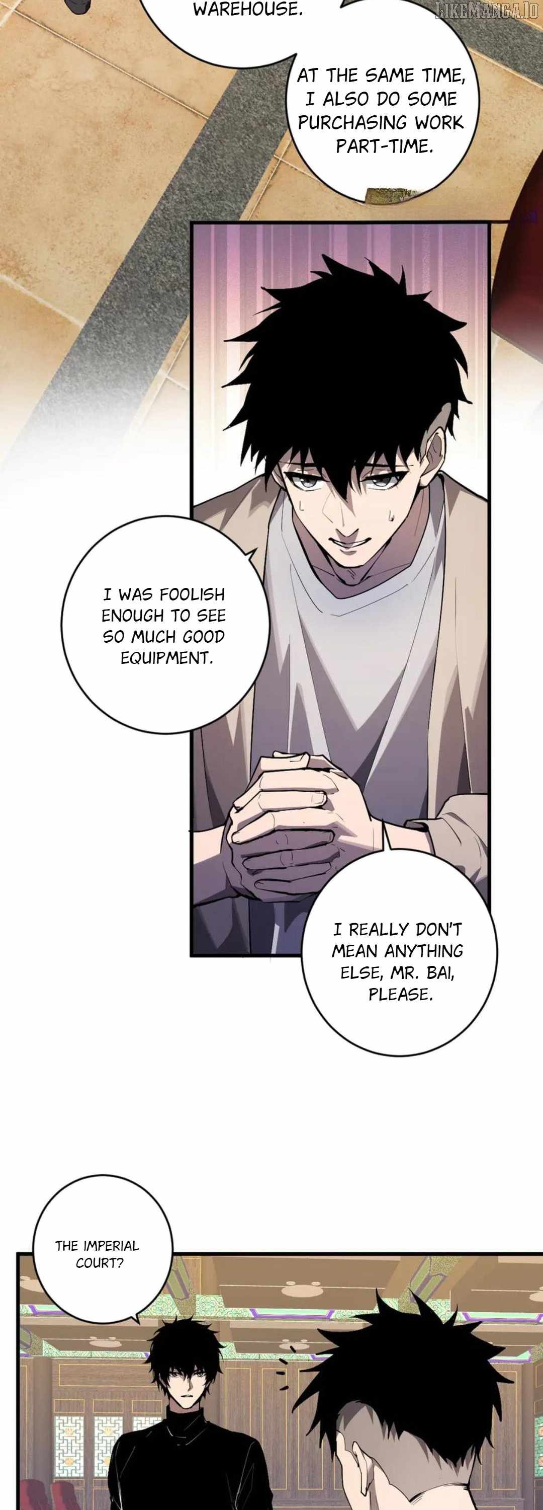 Doomsday for All: Me, Virus Monarch Chapter 82 page 8