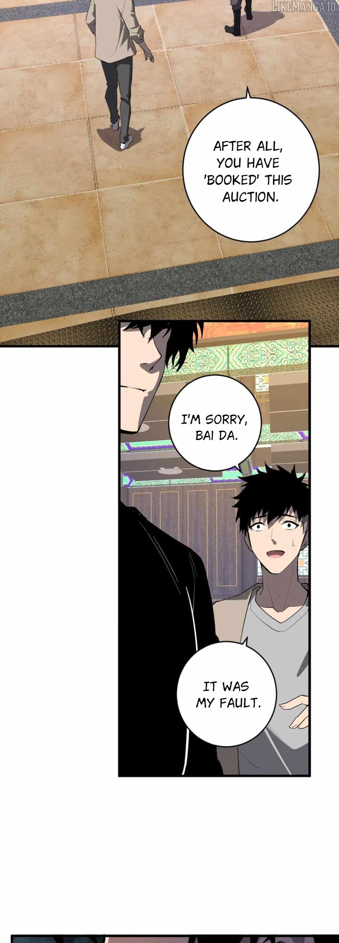 Doomsday for All: Me, Virus Monarch Chapter 82 page 3