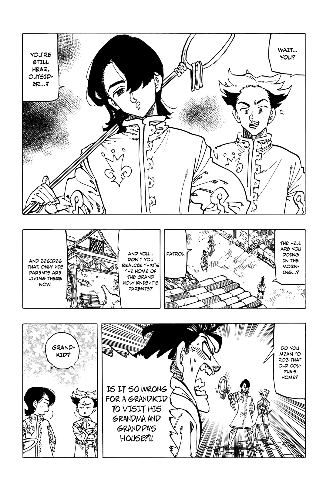 The Four Knights of the Apocalypse Chapter 82 page 14