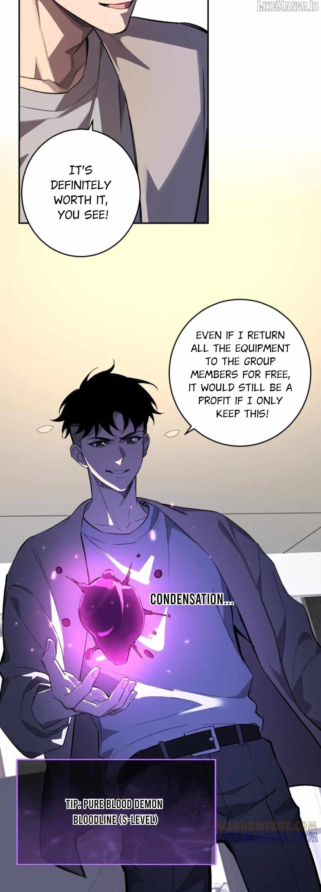 Doomsday for All: Me, Virus Monarch Chapter 82 page 26